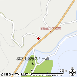 新潟県十日町市松之山天水越1019周辺の地図