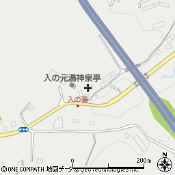 福島県いわき市内郷高野町（中倉）周辺の地図