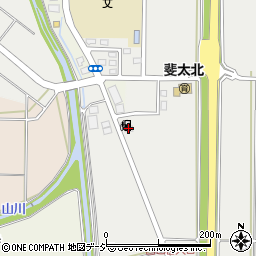 ＥＮＥＯＳ新井斐太ＳＳ周辺の地図