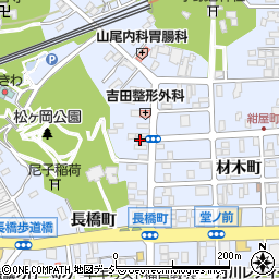 株式会社武田薬局　松ヶ岡店周辺の地図