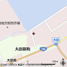 石川県七尾市大田町79周辺の地図