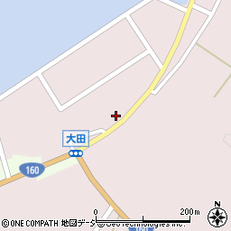 石川県七尾市大田町131-1周辺の地図