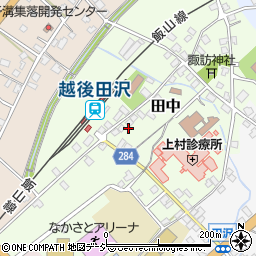 新潟県十日町市田中庚-262周辺の地図