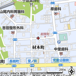 福島県いわき市平紺屋町周辺の地図
