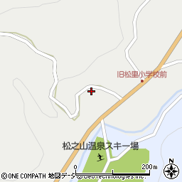 新潟県十日町市松之山天水越1042周辺の地図