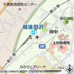 新潟県十日町市田中庚-271周辺の地図