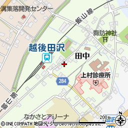 新潟県十日町市田中庚-373周辺の地図