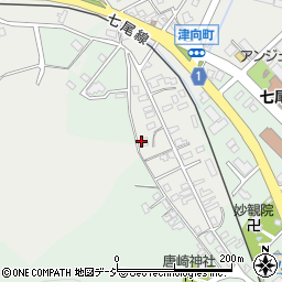 石川県七尾市津向町レ54周辺の地図