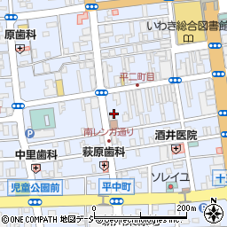 尼子タクシー周辺の地図