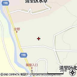 新潟県上越市清里区北野794周辺の地図