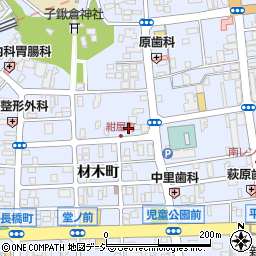 久道生花店周辺の地図