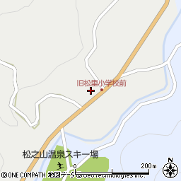 新潟県十日町市松之山天水越945-1周辺の地図