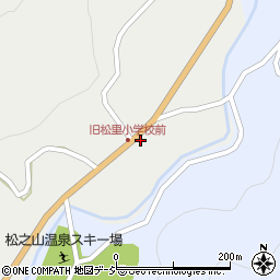 新潟県十日町市松之山天水越968周辺の地図