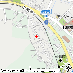 石川県七尾市津向町レ56周辺の地図