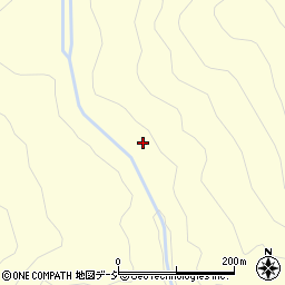 木ノ俣川周辺の地図