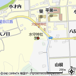 福島県いわき市平山崎辰ノ口周辺の地図