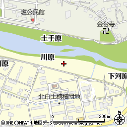 福島県いわき市平北白土（川原）周辺の地図