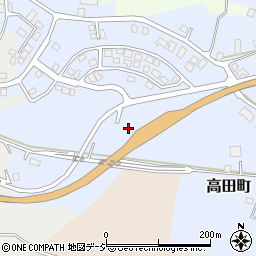 石川県七尾市高田町井周辺の地図