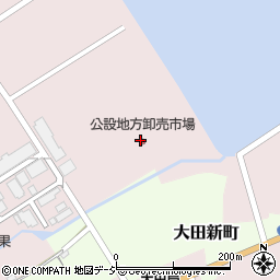 江口青果株式会社周辺の地図