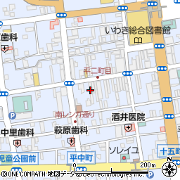 ヤマニ書房本店経理課周辺の地図