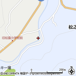新潟県十日町市松之山天水越820周辺の地図