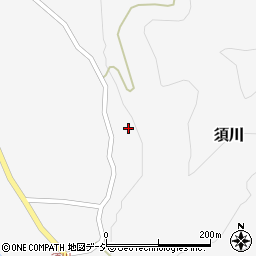 新潟県糸魚川市須川1721周辺の地図