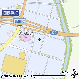石川県七尾市高田町ち周辺の地図