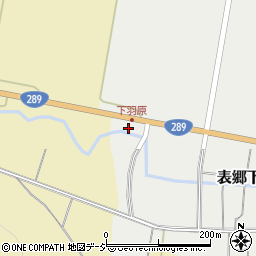 福島県白河市表郷下羽原吉田78周辺の地図