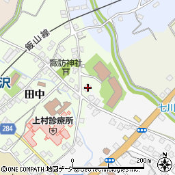 新潟県十日町市田中戊周辺の地図