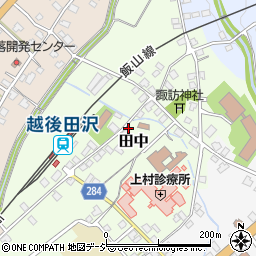 新潟県十日町市田中庚-389周辺の地図