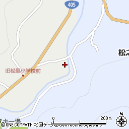 新潟県十日町市松之山天水越817周辺の地図