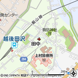 新潟県十日町市田中庚-392周辺の地図