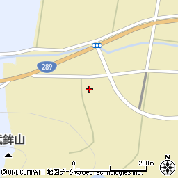 福島県白河市表郷三森都々古下周辺の地図