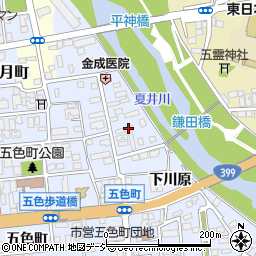 リバーサイド鎌田周辺の地図