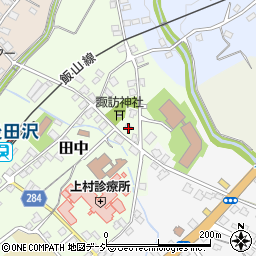 新潟県十日町市田中庚-587周辺の地図