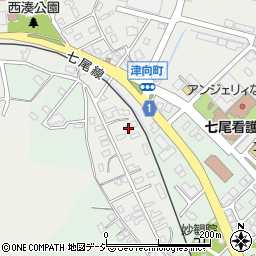 石川県七尾市津向町レ65周辺の地図