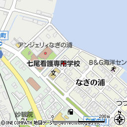 滝田建設七尾本店周辺の地図