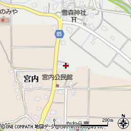 新潟県妙高市雪森483周辺の地図