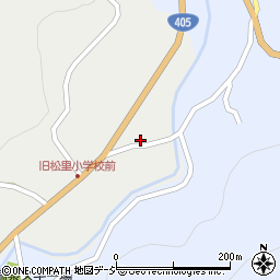 新潟県十日町市松之山天水越876周辺の地図