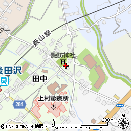 新潟県十日町市田中庚-585周辺の地図