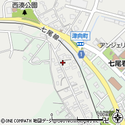 石川県七尾市津向町レ65-10周辺の地図