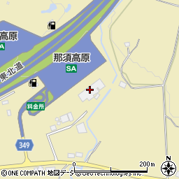 日の丸サンズ株式会社　那須高原サービスエリア上り線周辺の地図