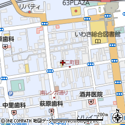 株式会社山田エスクロー信託　福島南支店周辺の地図