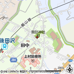 新潟県十日町市田中庚-578周辺の地図