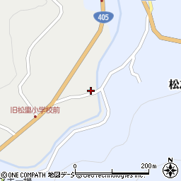 新潟県十日町市松之山天水越813周辺の地図