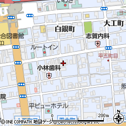本町通りクリニック周辺の地図