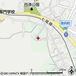 津向町会館周辺の地図