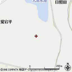 福島県東白川郡棚倉町福井大清水周辺の地図