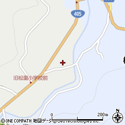 新潟県十日町市松之山天水越866周辺の地図