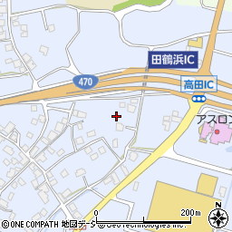 石川県七尾市高田町ソ周辺の地図